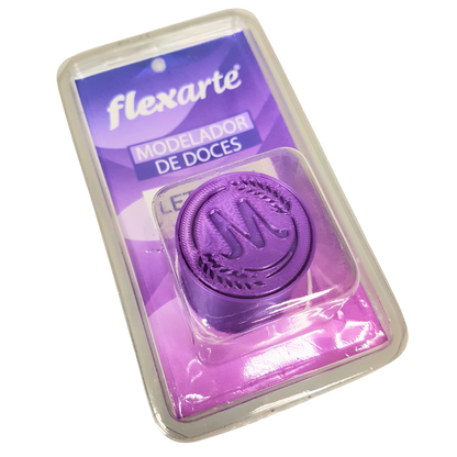 Modelador 7078 - Ejetor Letra M - Flexarte