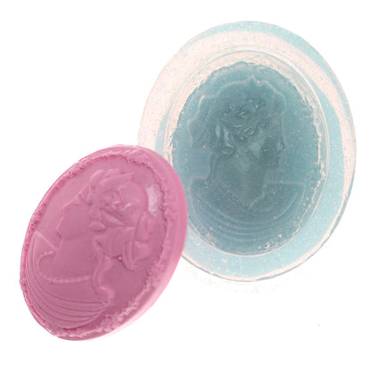 Molde de  Silicone 228 - Camafeu Moderno