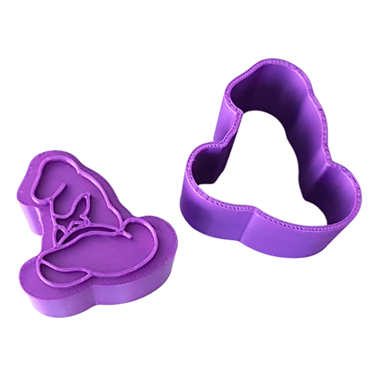 Modelador 7037 - Ejetor Chapéu Menino Mágico Bruxo Flexarte