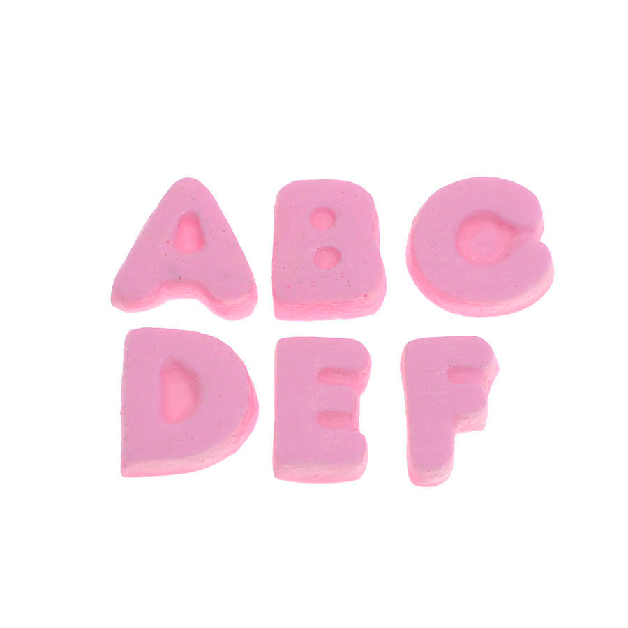 Molde de  Silicone 299 - Alfabeto Pequeno