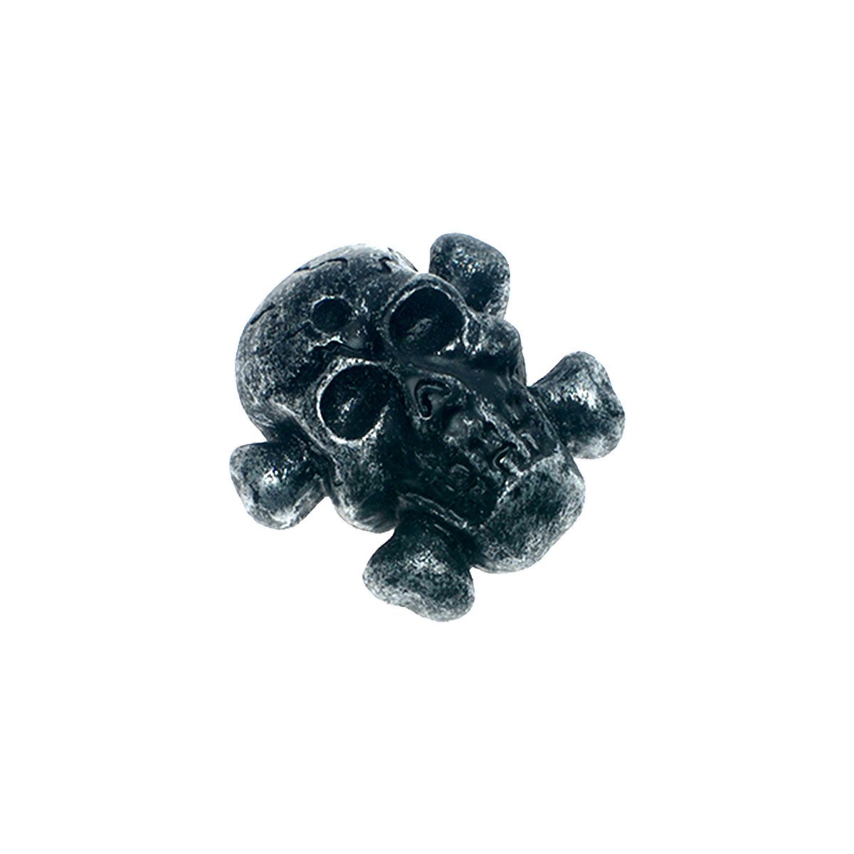Molde de  Silicone 882 - Caveira de 2,7cm - Pirata ou Halloween