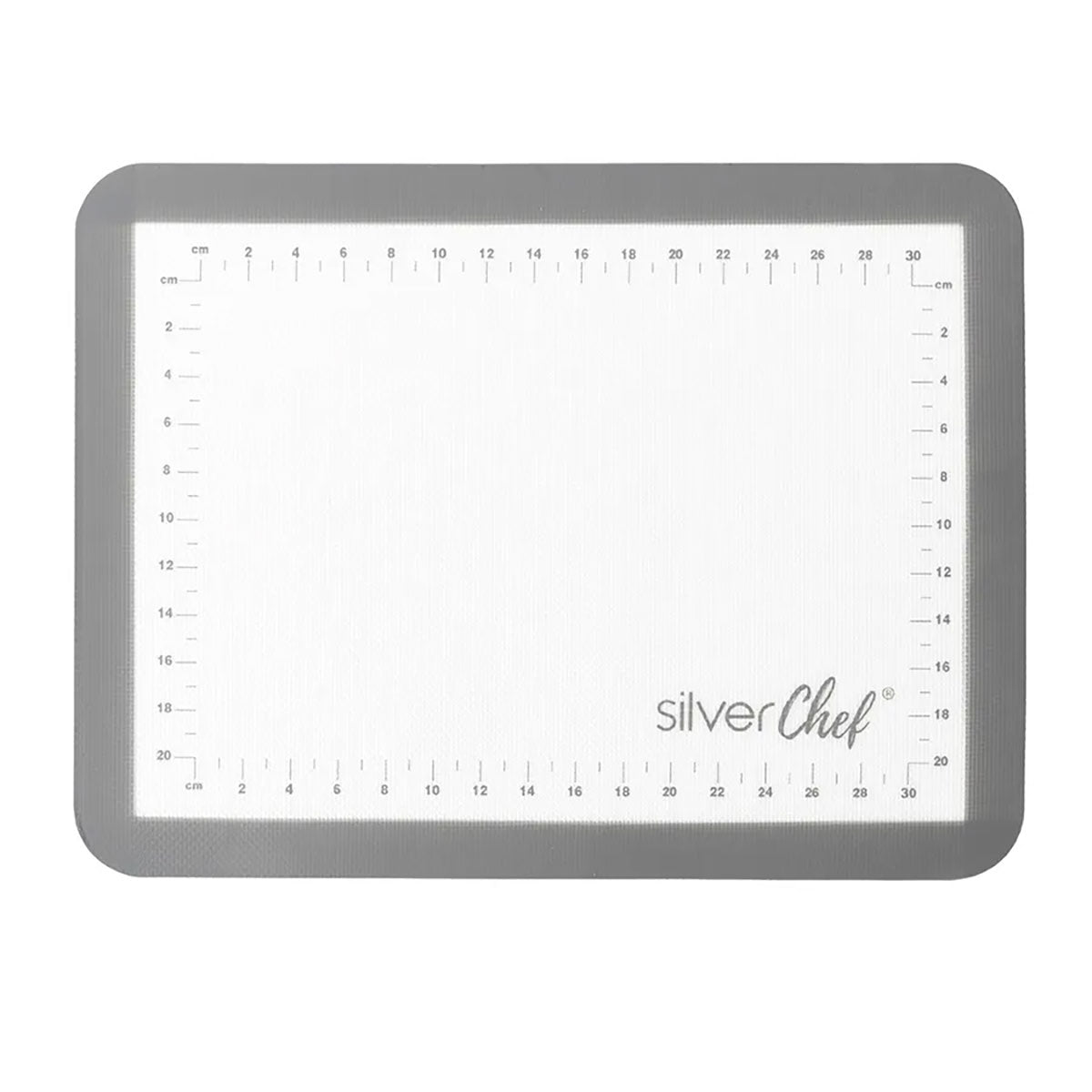 Tapete De Fibra De Vidro E Silicone 40x30cm Silverchef Ft402