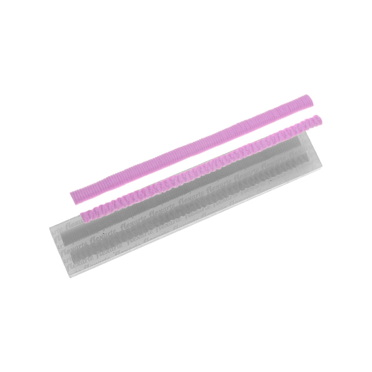 Molde de  Silicone 831 - Dupla de Cordões Grandes Macramê