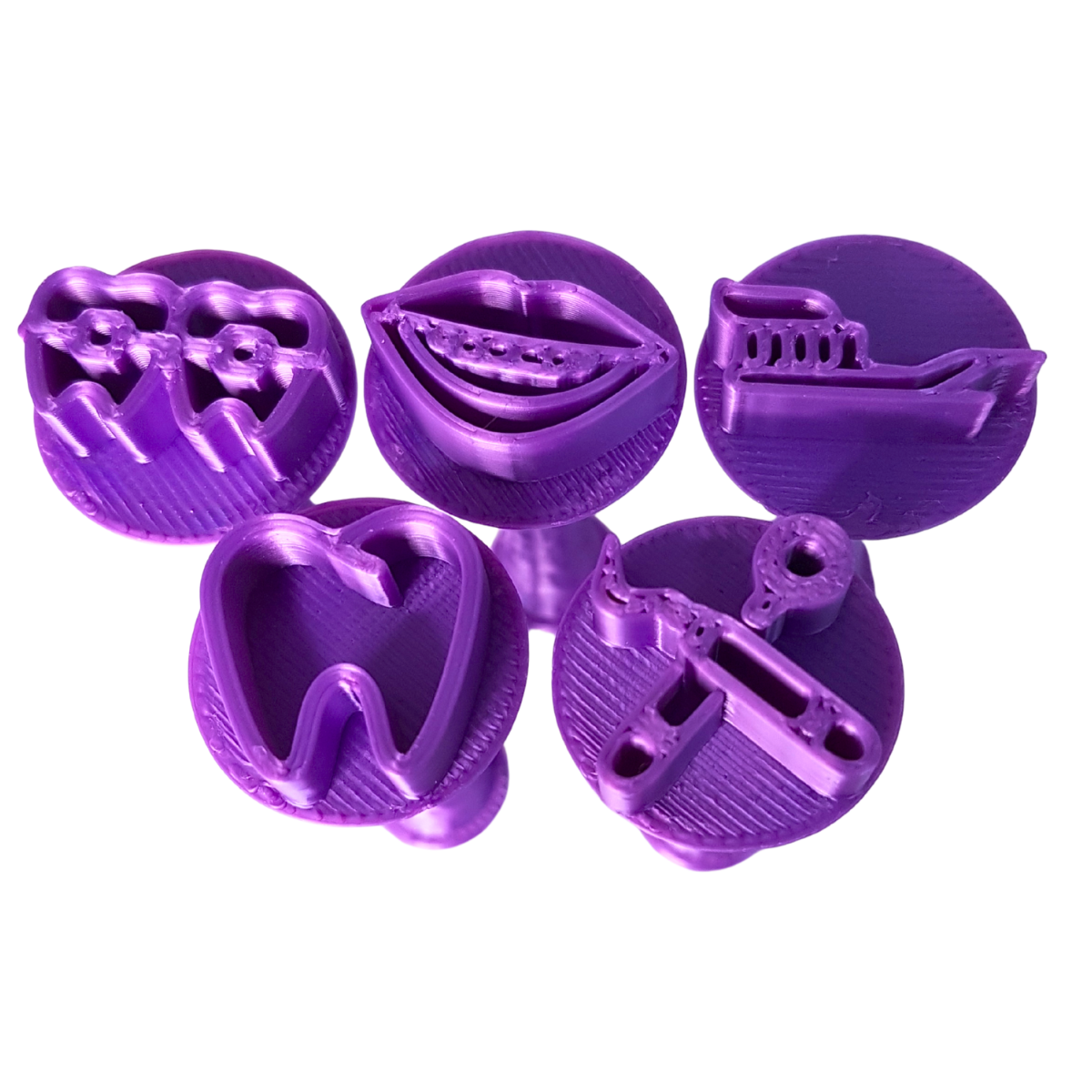 Carimbo 5106 - Marcador Brigadeiro - Dentista - Flexarte