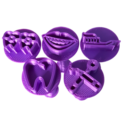 Carimbo 5106 - Marcador Brigadeiro - Dentista - Flexarte