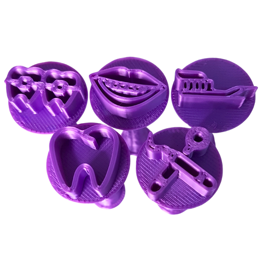 Carimbo 5106 - Marcador Brigadeiro - Dentista - Flexarte