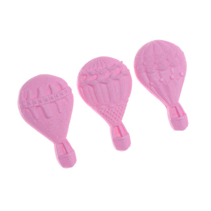 Molde de  Silicone 046 - Trio de Balões
