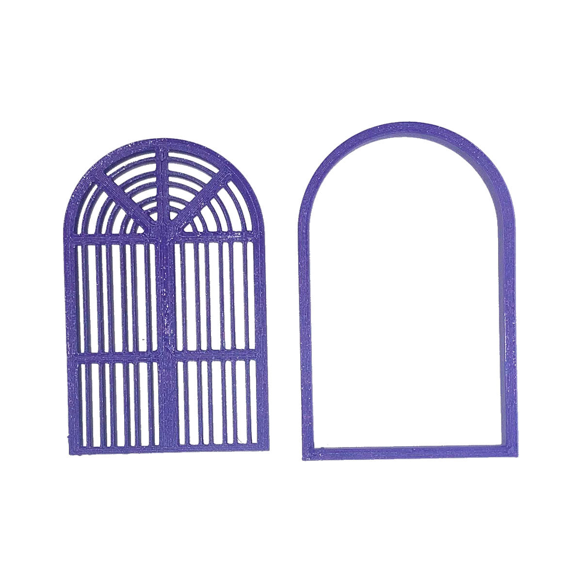 Cortador - Carimbo Arco Íris Estilizado - Infinitart3D (P0007)