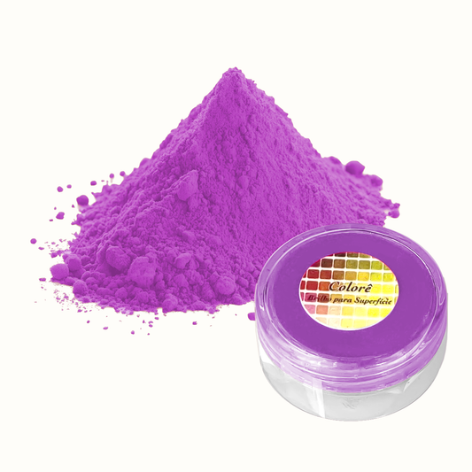 Corante - Lipossolúvel - Lully Candy - Colorê Marvilha Fluor 2g