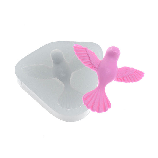 Molde de  Silicone 379 - Pomba ES Grande