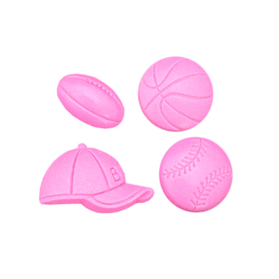 Molde de  Silicone 215 - Bolas & Boné