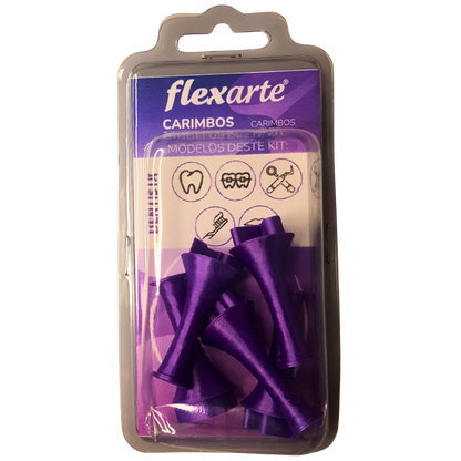 Carimbo 5106 - Marcador Brigadeiro - Dentista - Flexarte