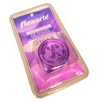 Modelador 7089 - Ejetor Letra X - Flexarte