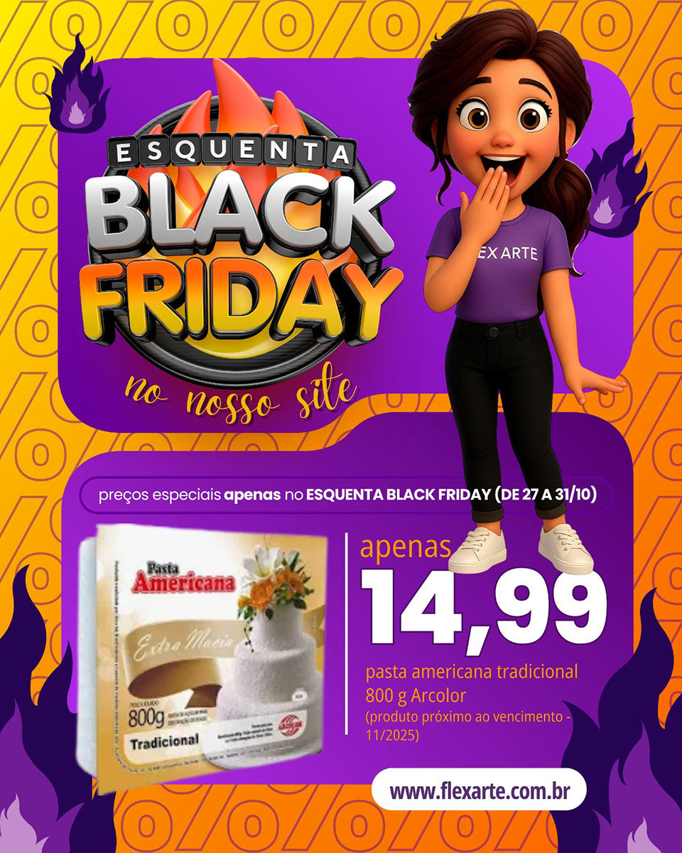 Pasta Americana Tradicional 800g ARCOLOR - PROX. AO VENC.