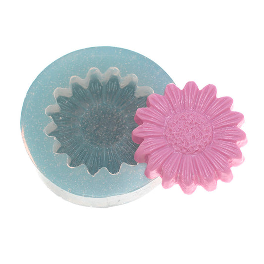 Molde de  Silicone 226 - Margarida