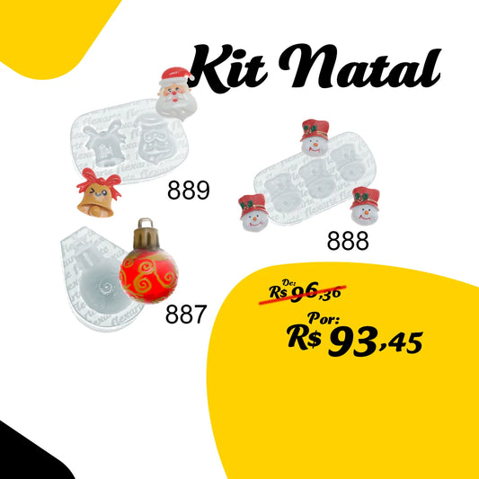 Kit Natal 1 (887+888+889)