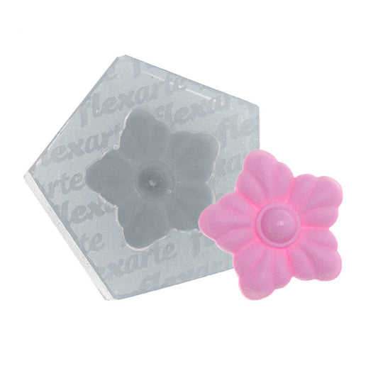 Molde de  Silicone 519 - Florzinha Birkheuer