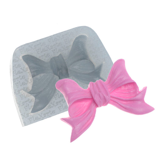 Molde de  Silicone 736 - Laço Yesenia Grande - Flexarte