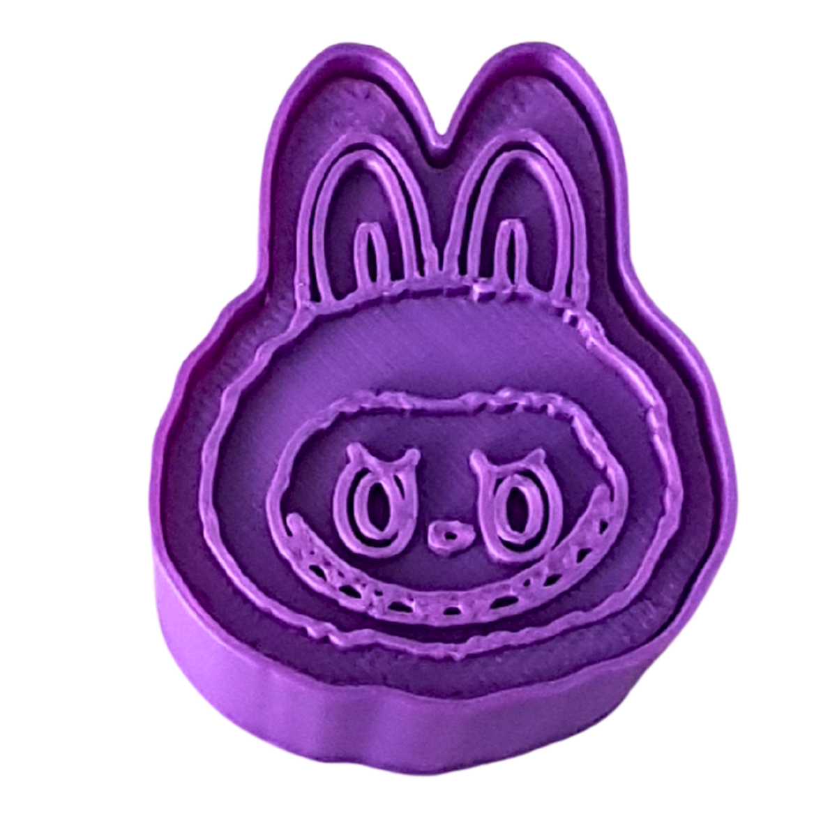 Modelador 7035 - Ejetor Lafufu 1 - Boneco Feio e Fofo - Flexarte