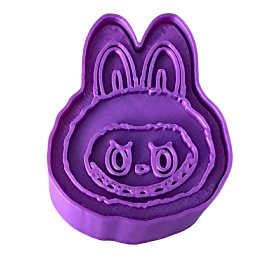 Modelador 7035 - Ejetor Lafufu 1 - Boneco Feio e Fofo - Flexarte