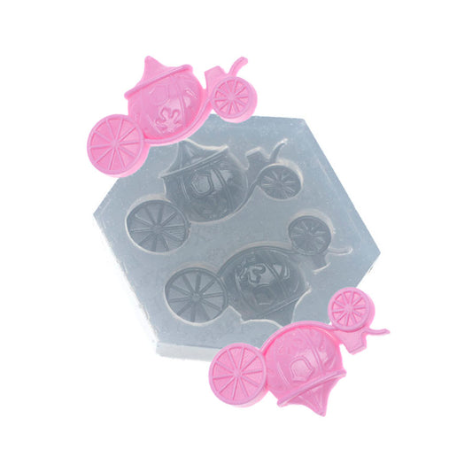 Molde de  Silicone 455 - Carruagens Pequenas