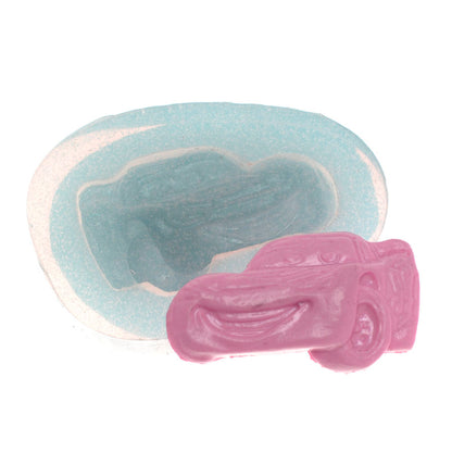 Molde de  Silicone 067 - Carrinho Animado
