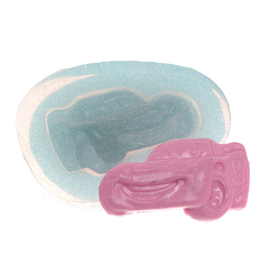 Molde de  Silicone 067 - Carrinho Animado