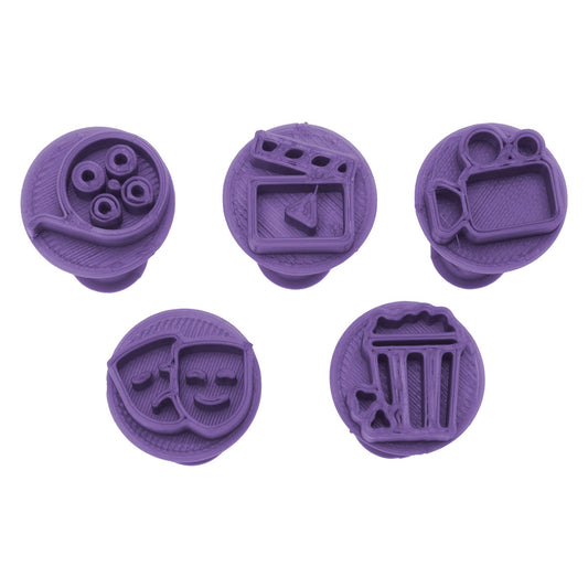 Carimbo Marcador Brigadeiro - Cinema - 5074