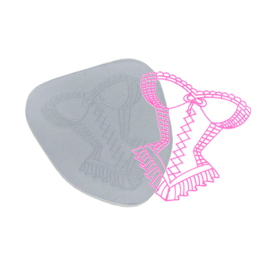 Molde de  Silicone 325 - Renda Lingerie