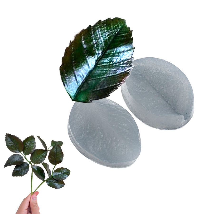 Molde de  Silicone 541 - Marcador de Folha