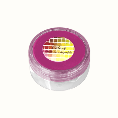 Corante - Lipossolúvel - Lully Candy - Colorê Rosa Escuro Fluor 2g