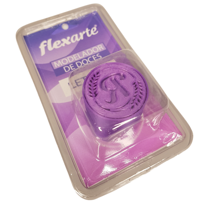 Modelador 7083 - Ejetor Letra R - Flexarte