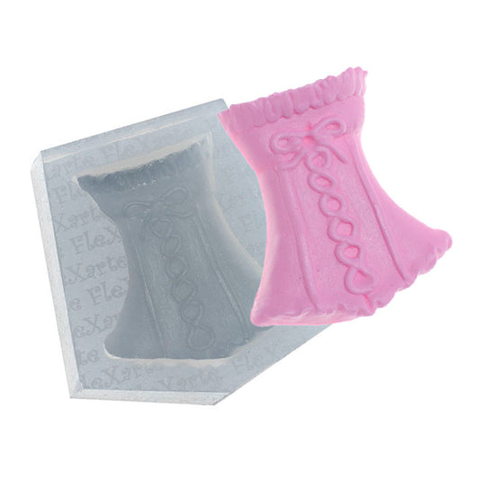 Molde de  Silicone 165 - Corpete Corselet