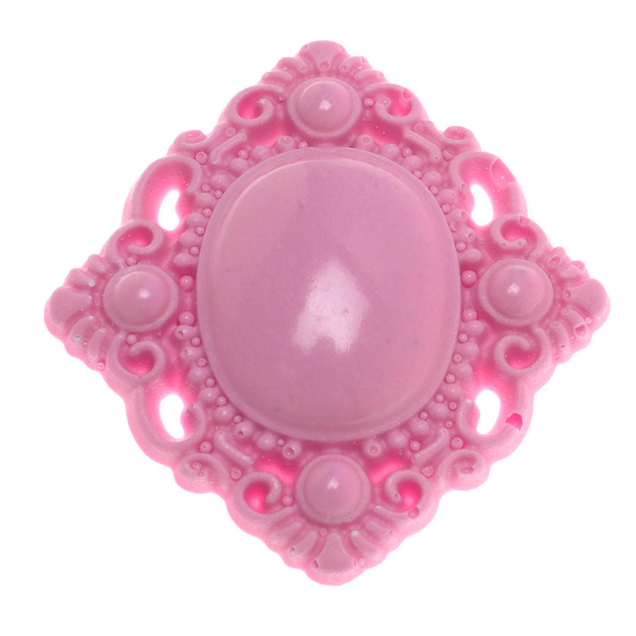 Molde de  Silicone 231 - Broche 4 Pontas