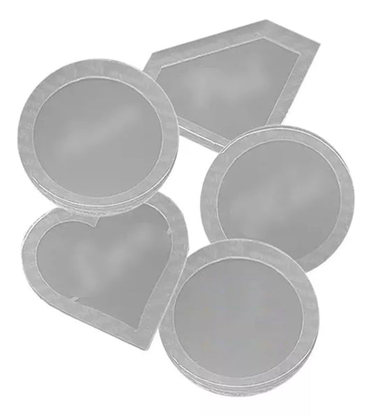 Kit C 5 Tampas P Pirulito Chocalho - Só As Tampas À Escolher