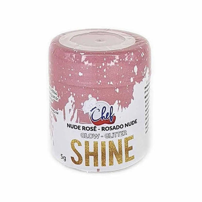 Glitter Shine - Iceberg Chef - Pó para decoração de Doces