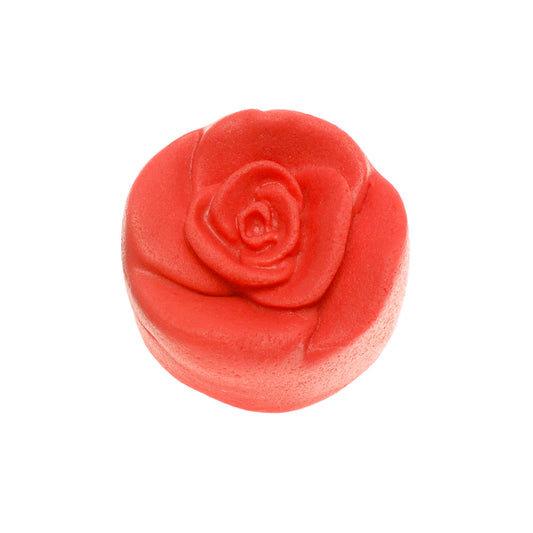 Molde de Silicone 1020 - Rosa Hagith - Flor - 3,5cm Flexarte