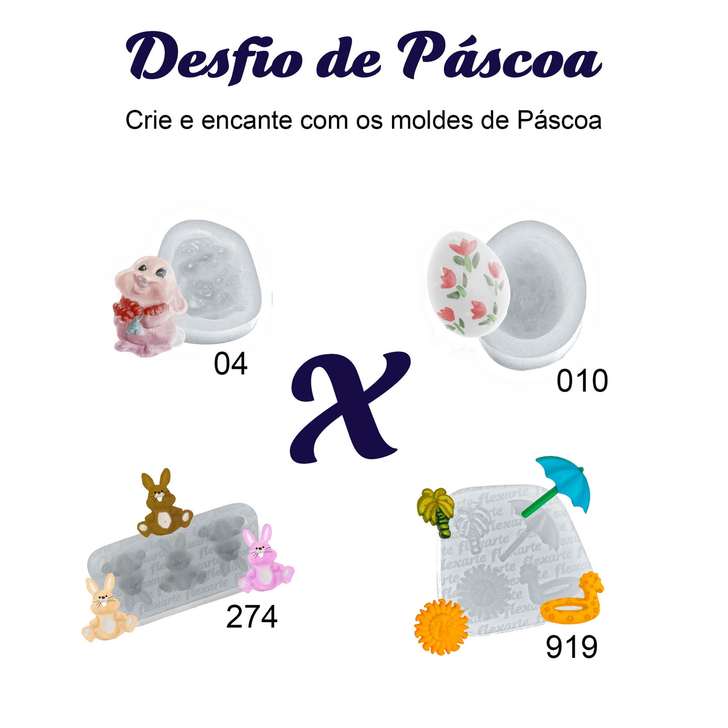 Kit DESAFIO DE PÁSCOA