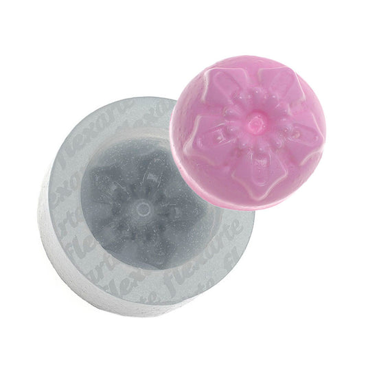 Molde de  Silicone 704 - Doce Modelado Five Edges