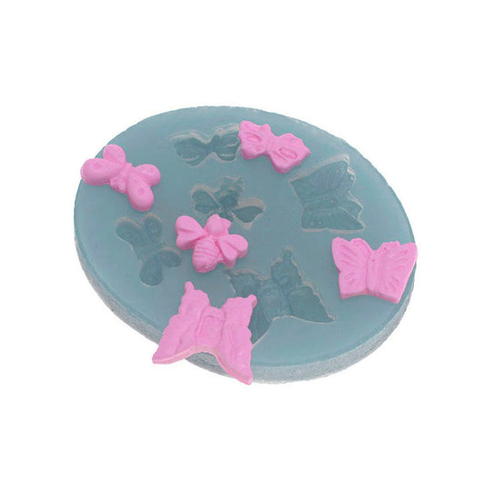 Molde de  Silicone 116 - Borboletas
