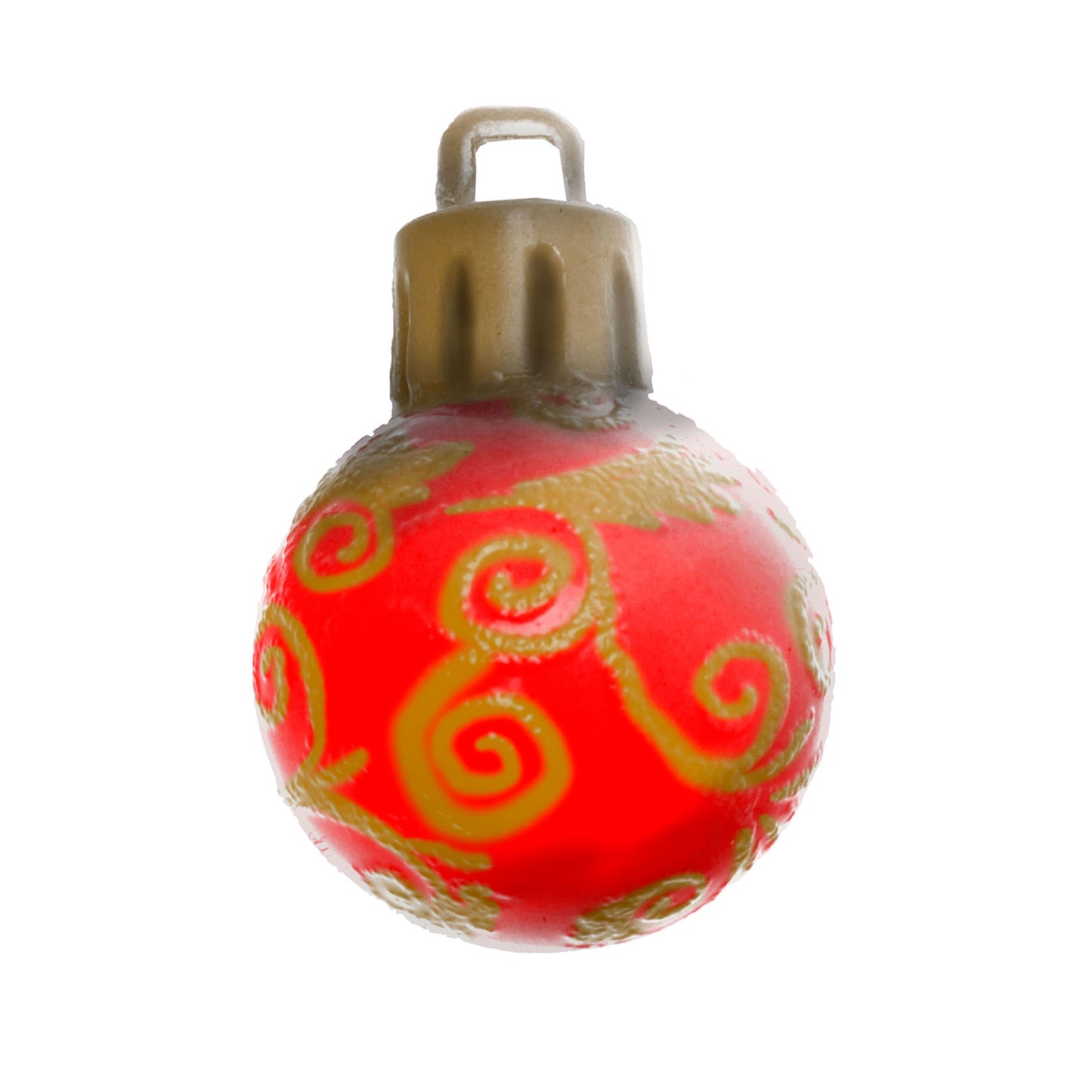 Molde de  Silicone 887 - Bolinha de Natal Ornamental 2,5cm
