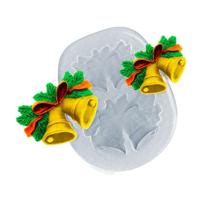Molde de  Silicone 241 - Par de Sinos