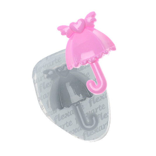 Molde de  Silicone 554 - Guarda-chuva Zayn Médio