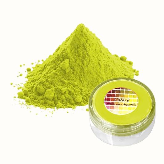 Corante - Lipossolúvel - Lully Candy - Colorê Amarelo Fluor 2g