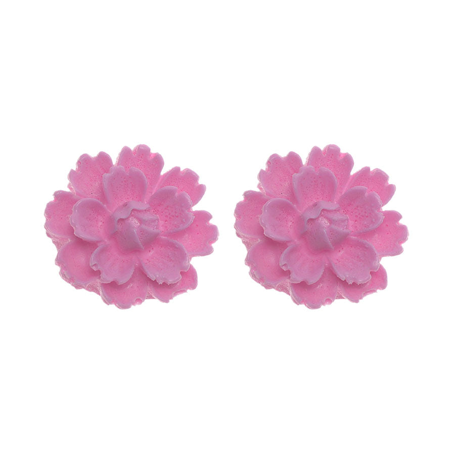 Molde de  Silicone 695 - Par de Flor Kirbhy