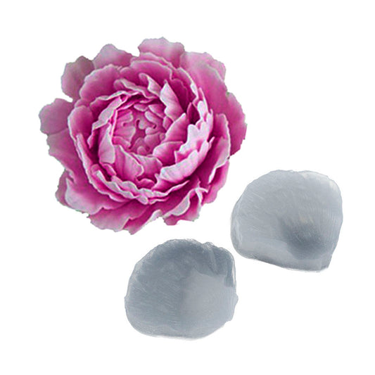 Molde de  Silicone 502 - Marcador de Rosa Steele