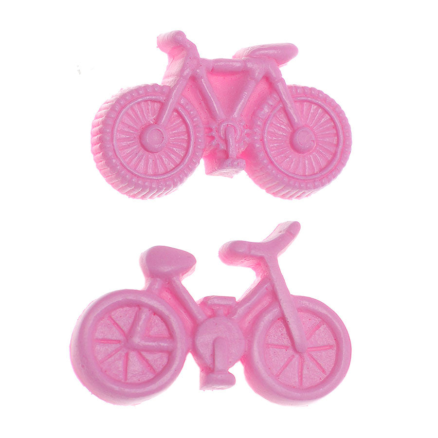 Molde de  Silicone 045 - Bicicletinhas