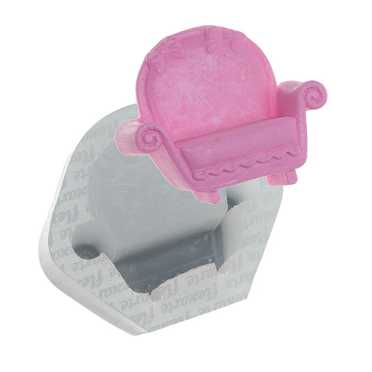 Molde de  Silicone 620 - Poltrona Média Frau Vanity