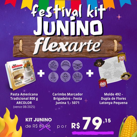 Festival Kit Junino - Flexarte