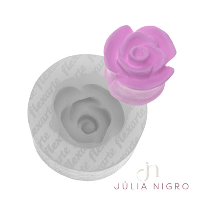 Molde de  Silicone 856 - Rosa Mayim - JN